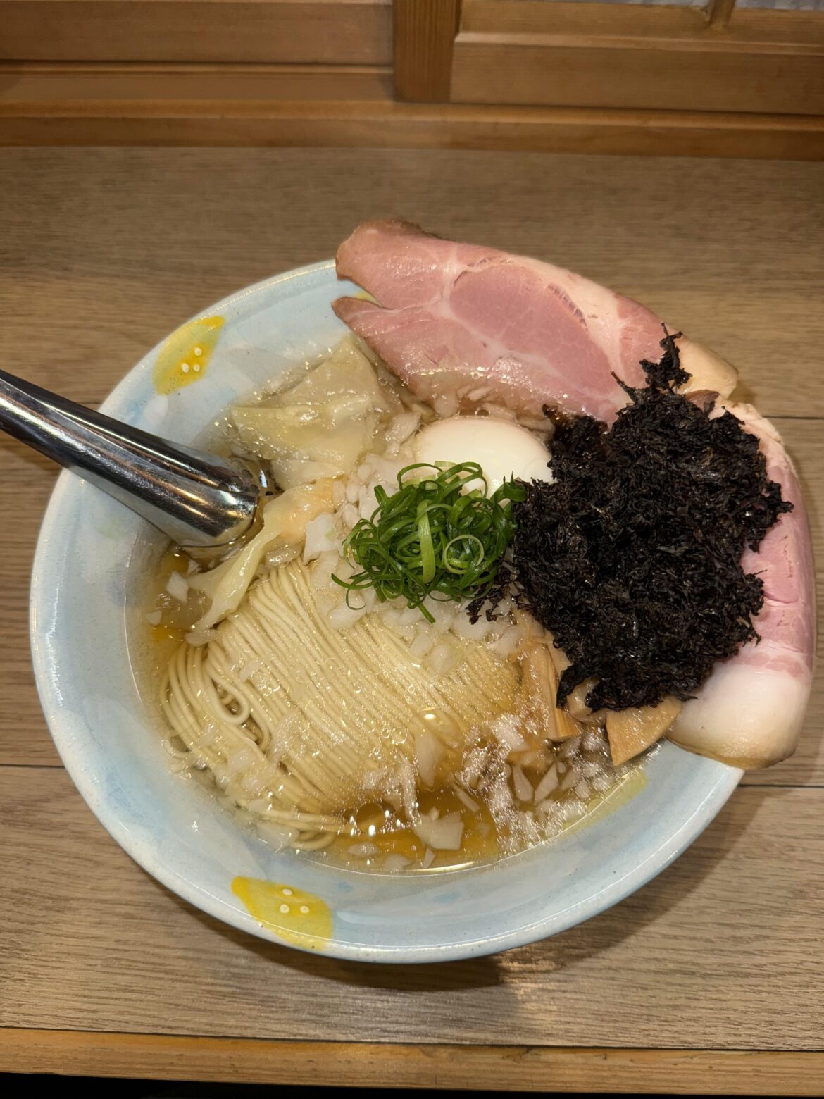 Chukasoba mentosoup in fussa Tokyo
