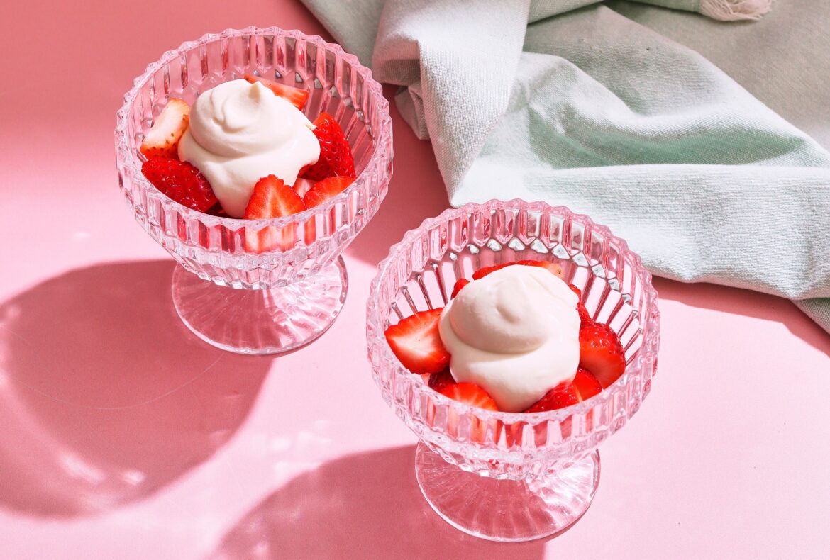I Tried Jackie Kennedy’s Strawberries Romanoff Recipe I Tried Jackie Kennedy’s Strawberries Romanoff Recipe
