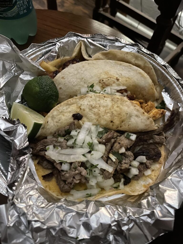 Tacos Delivered