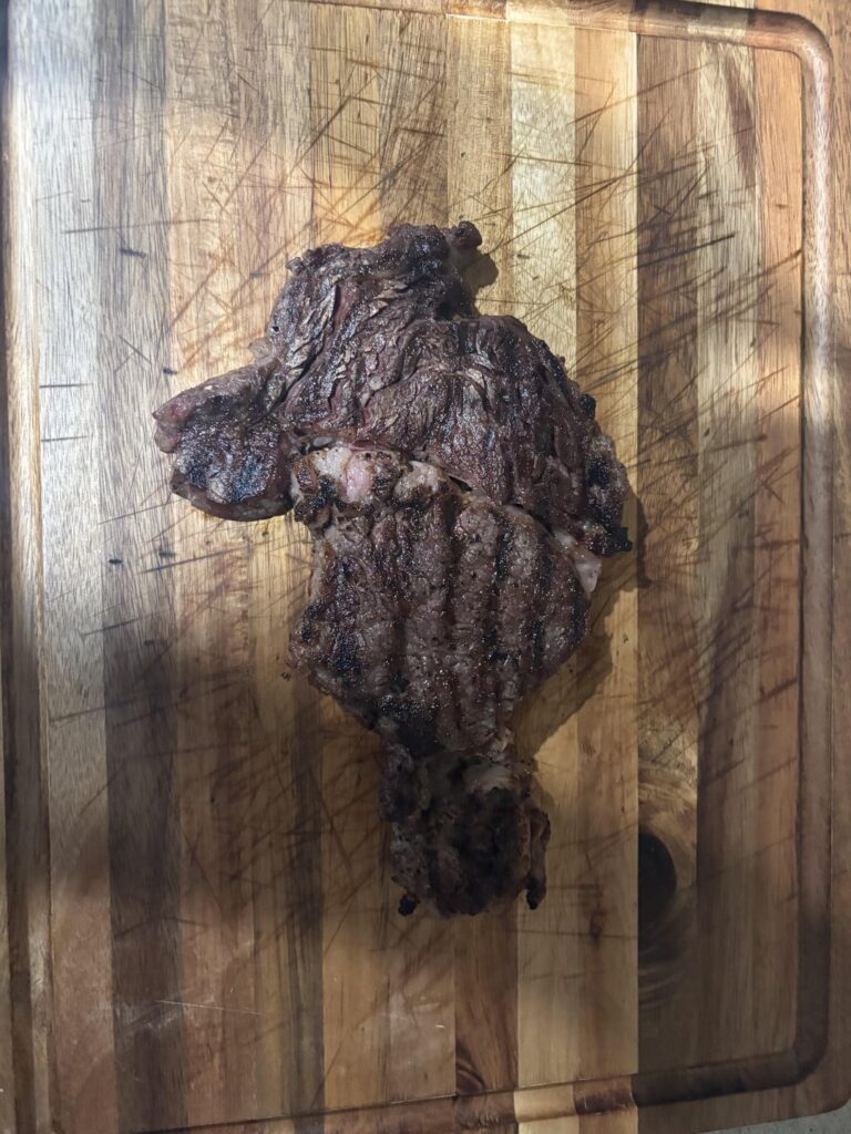 Ribeye for the best boy