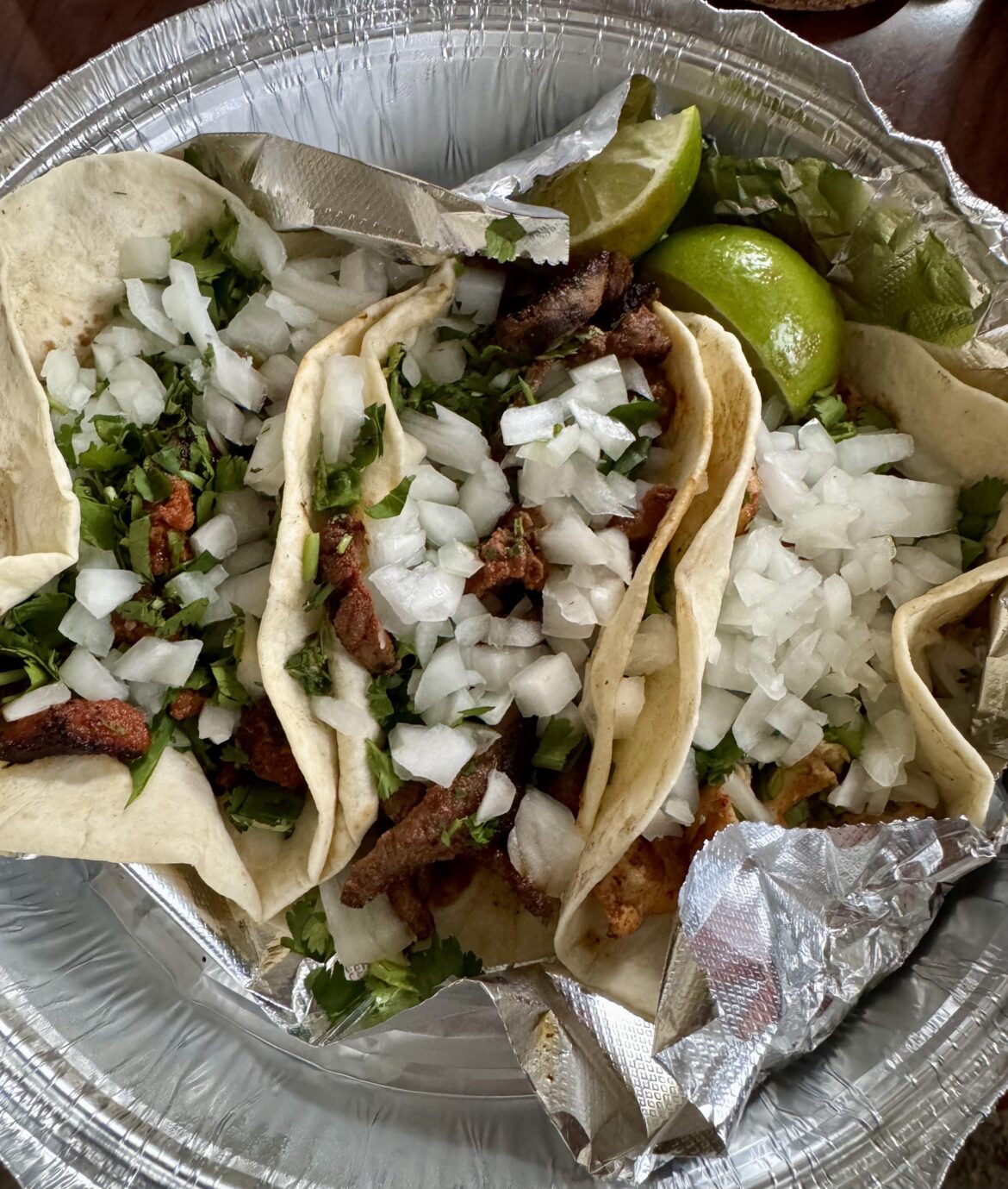 Extra onions for my tacos :)