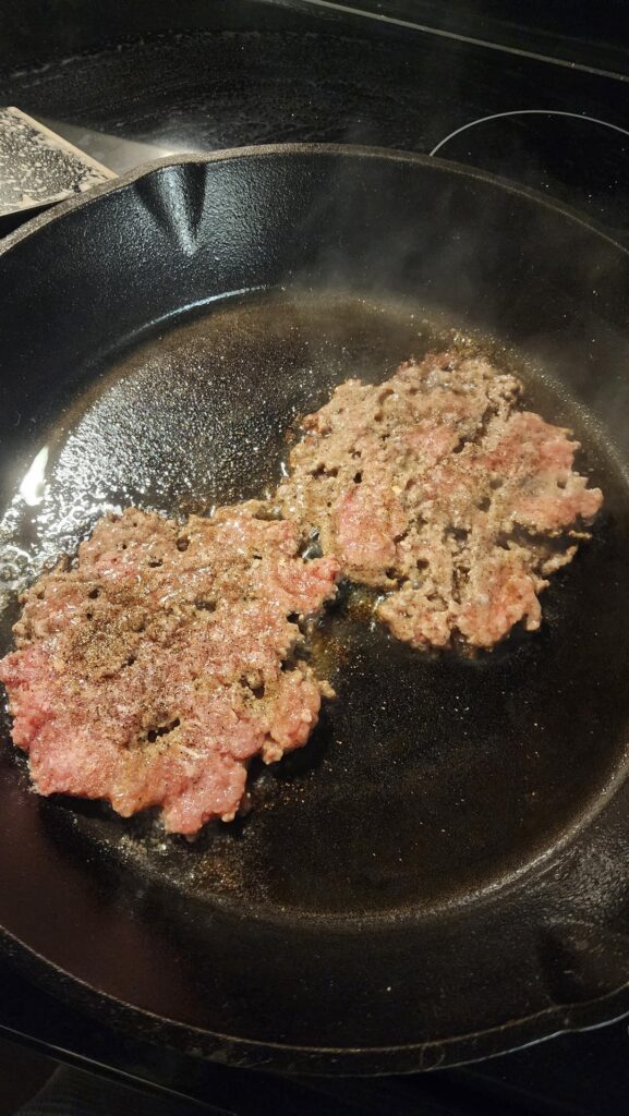 Rate my smashburgers