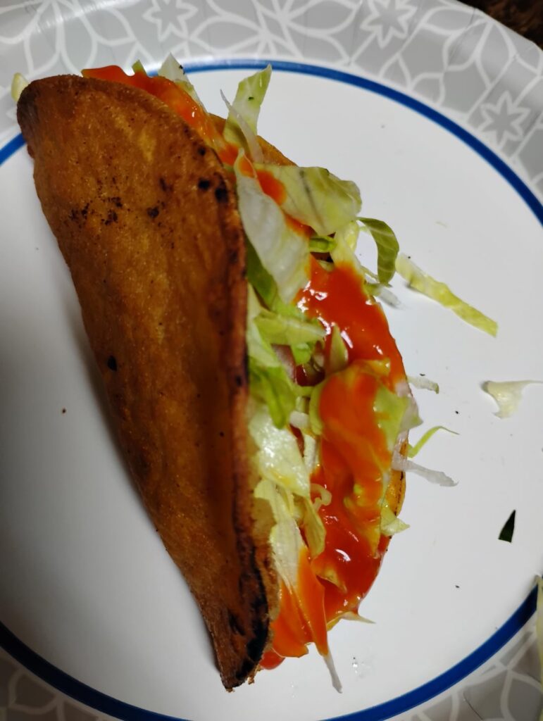 Potato Taco