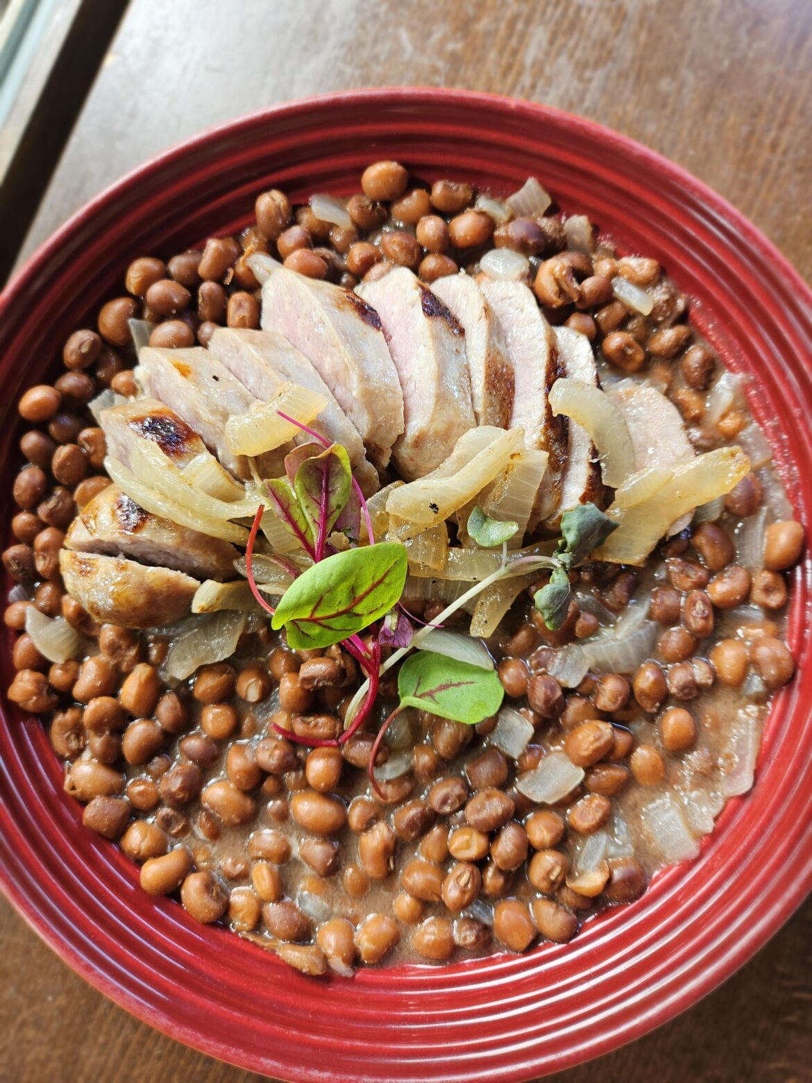 Keilbasa 145° two hours