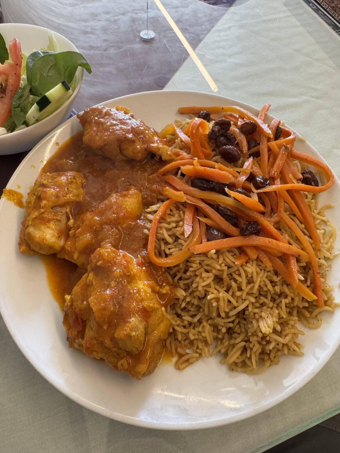 Chicken stew, Sami’s Kebab House in Astoria