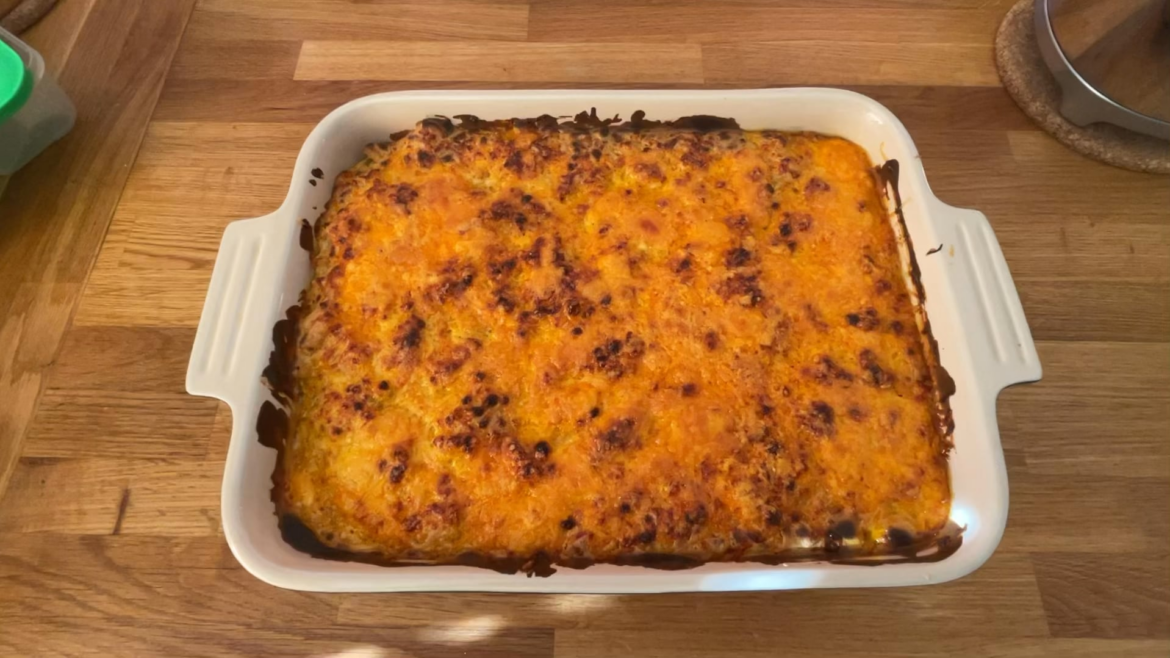 Macaroni Cheese with sound.