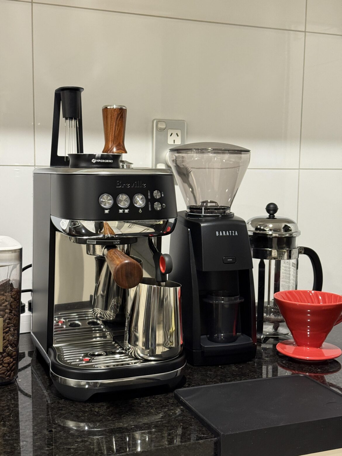 My first proper espresso setup as an 18 year old coffee snob