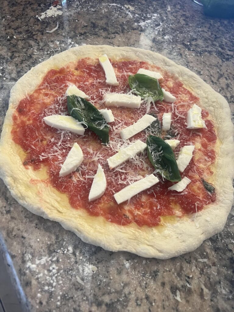 First pizza I’ve ever made