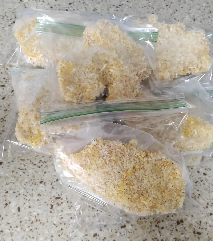 Thank you to the people who suggested freezing cutlets