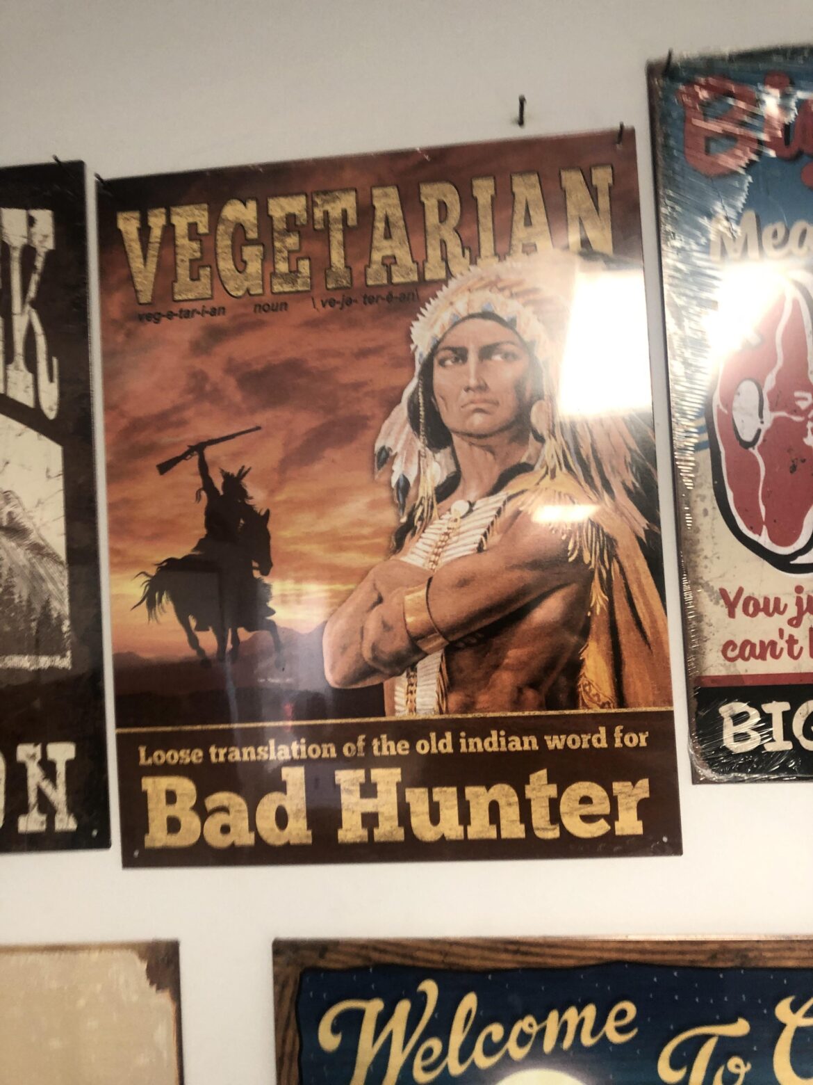 As a vegetarian seeing anti-vegetarian memes is the funniest thing ever