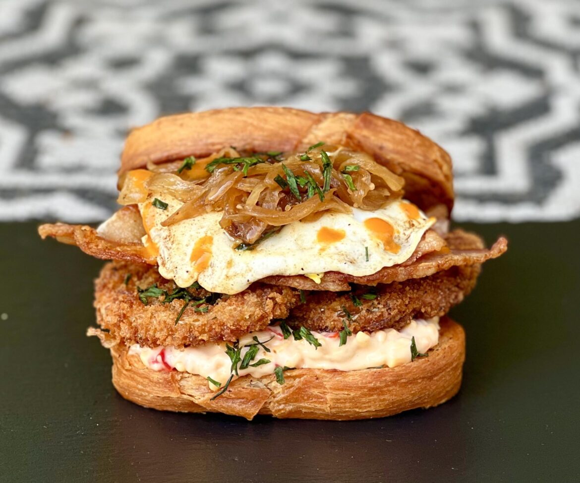 Breakfast got a little out of hand