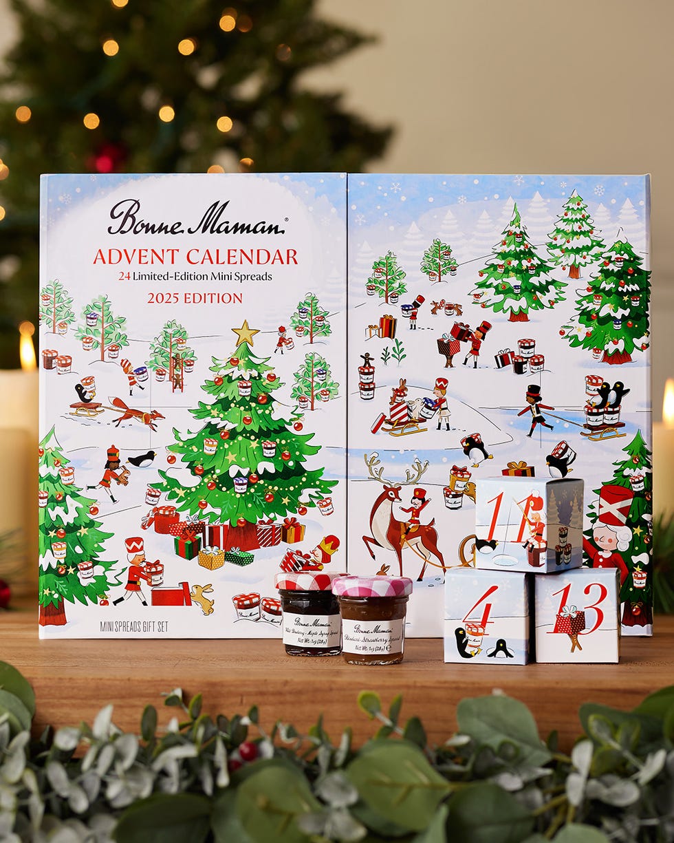 bonne maman advent calendar 2025