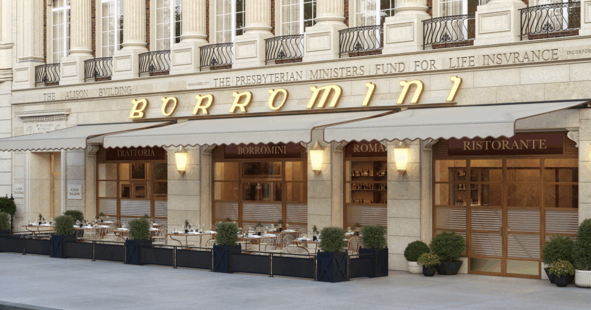 Borromini, Stephen Starr's new restaurant, to open in August