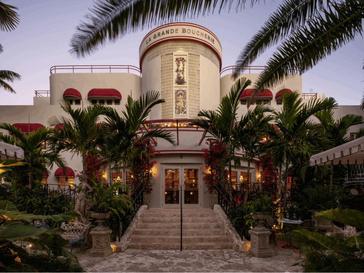NYC French Restaurant La Grande Boucherie Opens In Miami NYC French Restaurant La Grande Boucherie Opens In Miami