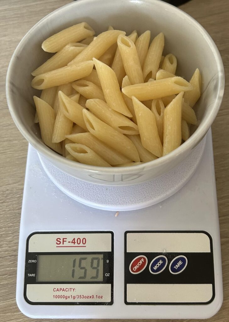 There’s no way this pasta is 160g?!?!?