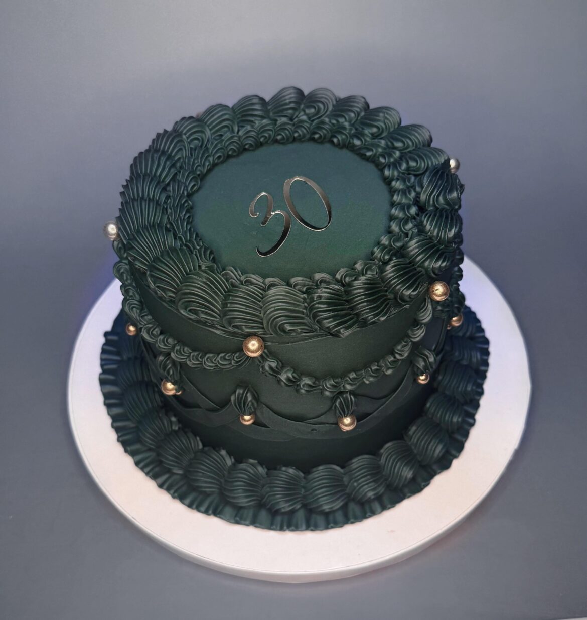 Moody 30th Birthday cake I made