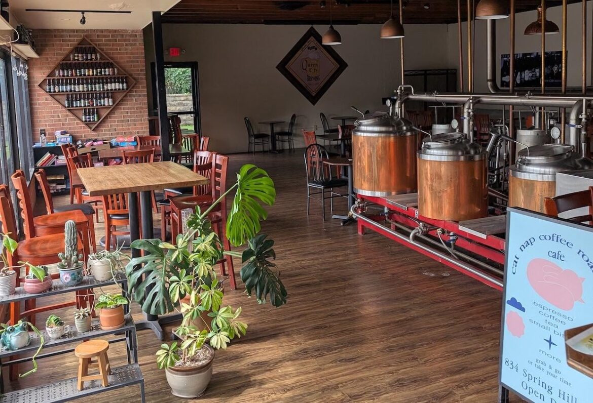 Cat Nap Coffee Roasting Awakens with First Virginia Cafe