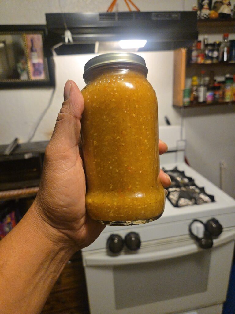 Caribbean Mango Hot Sauce 🔥