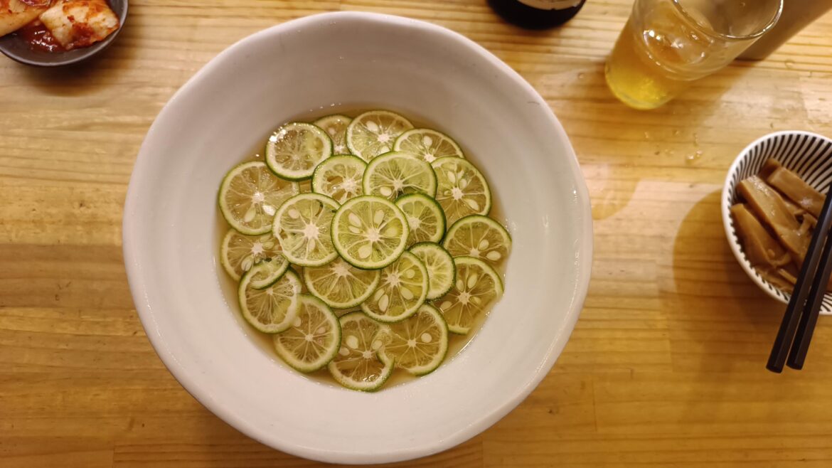 Child Sudachi Oranges