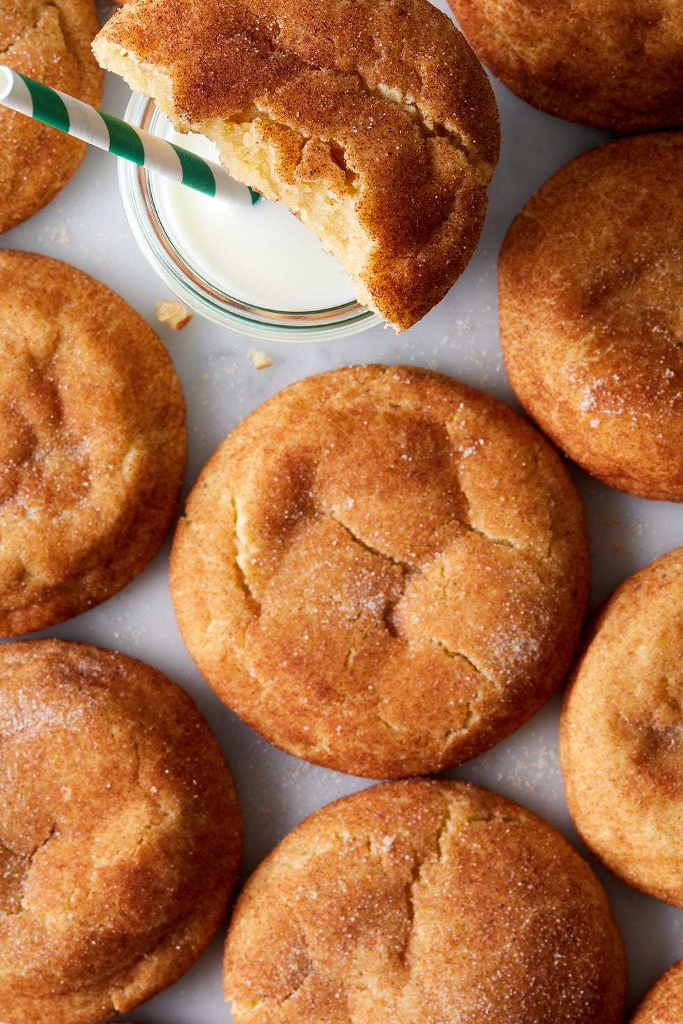 brown butter snickerdoodle cookies