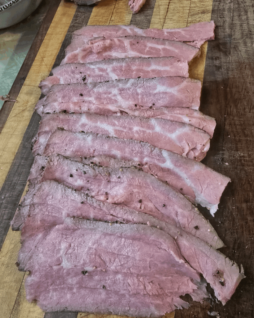 Chuck roast. 32 hrs. 135F