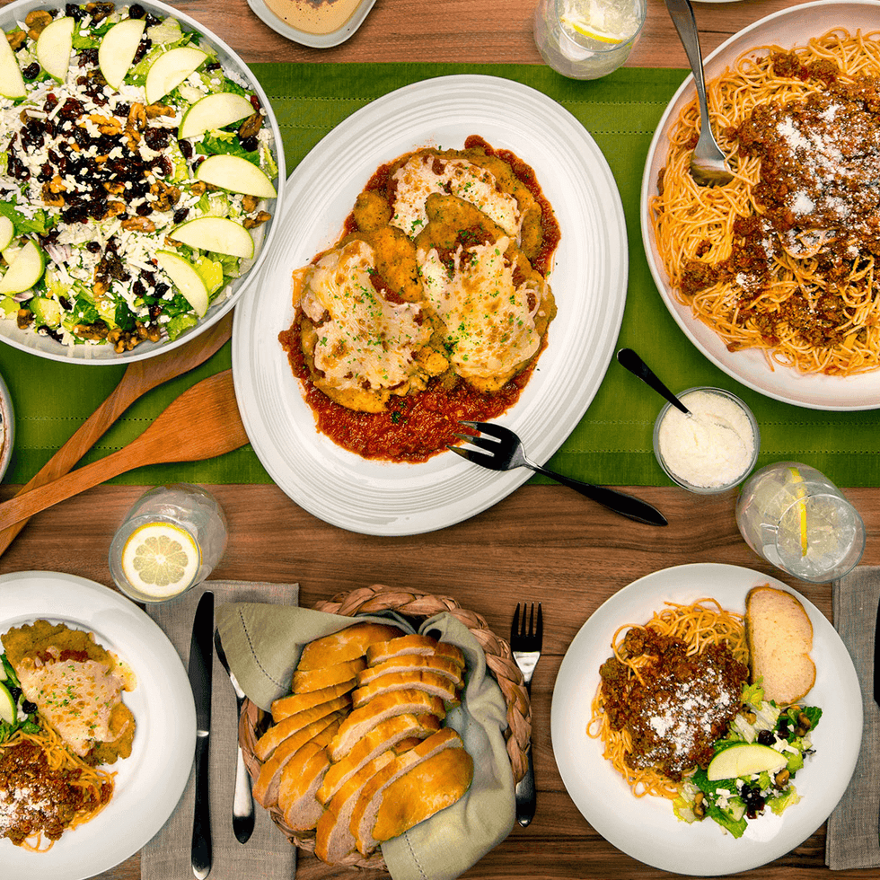 easter dinner take out bucca di beppo