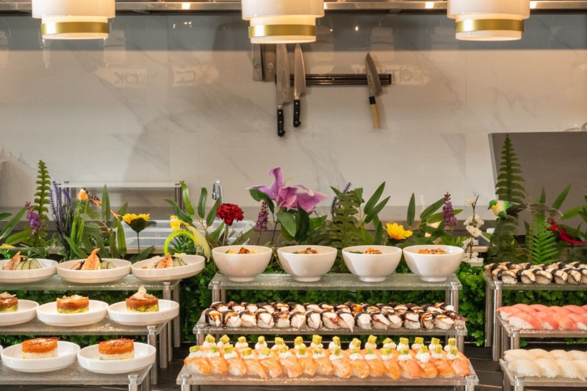 buffet sushi cdmx city wok
