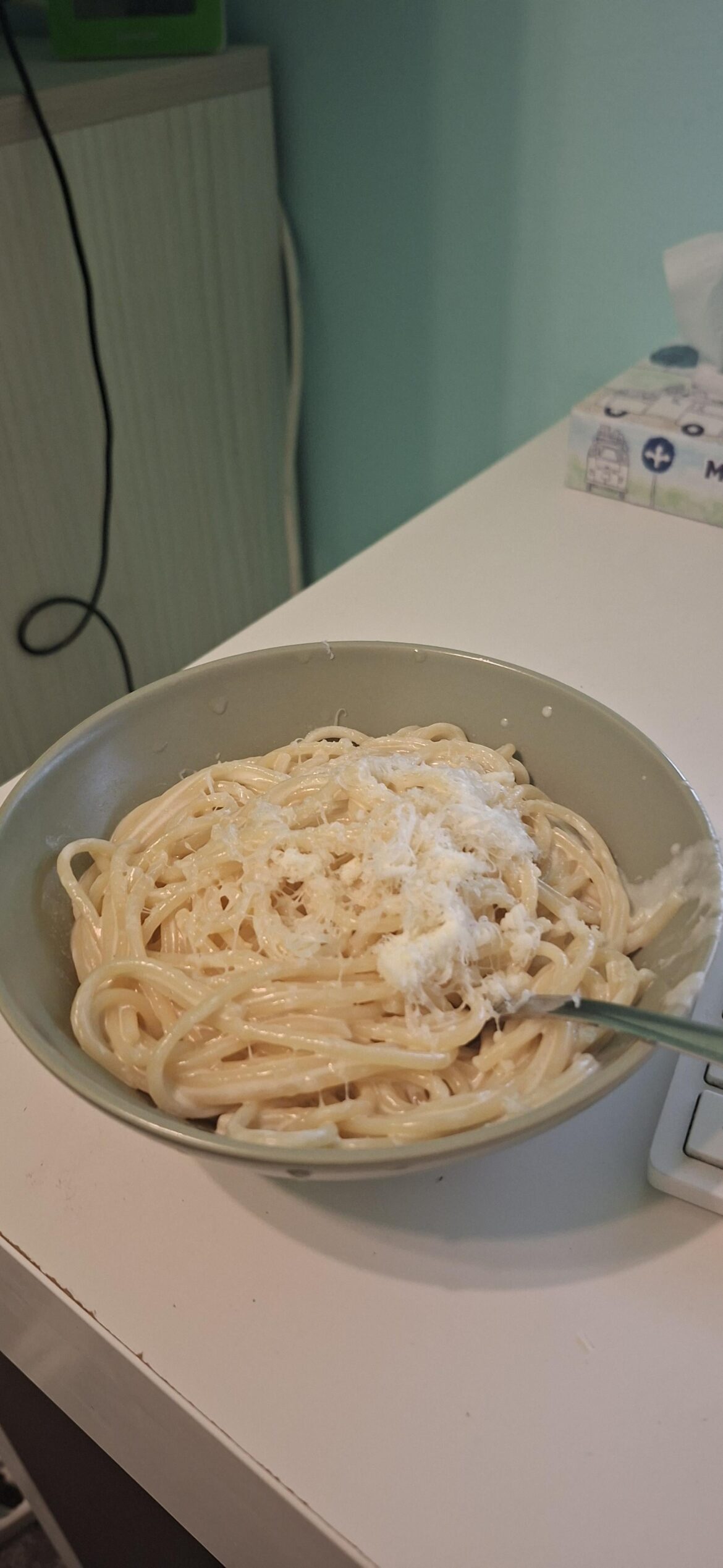spaghetti gorgonzola