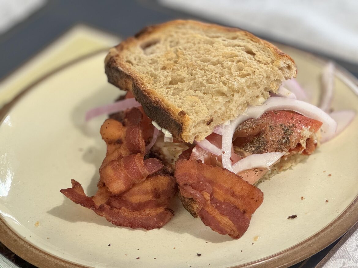 BTO - Bacon, Tomato, Onion