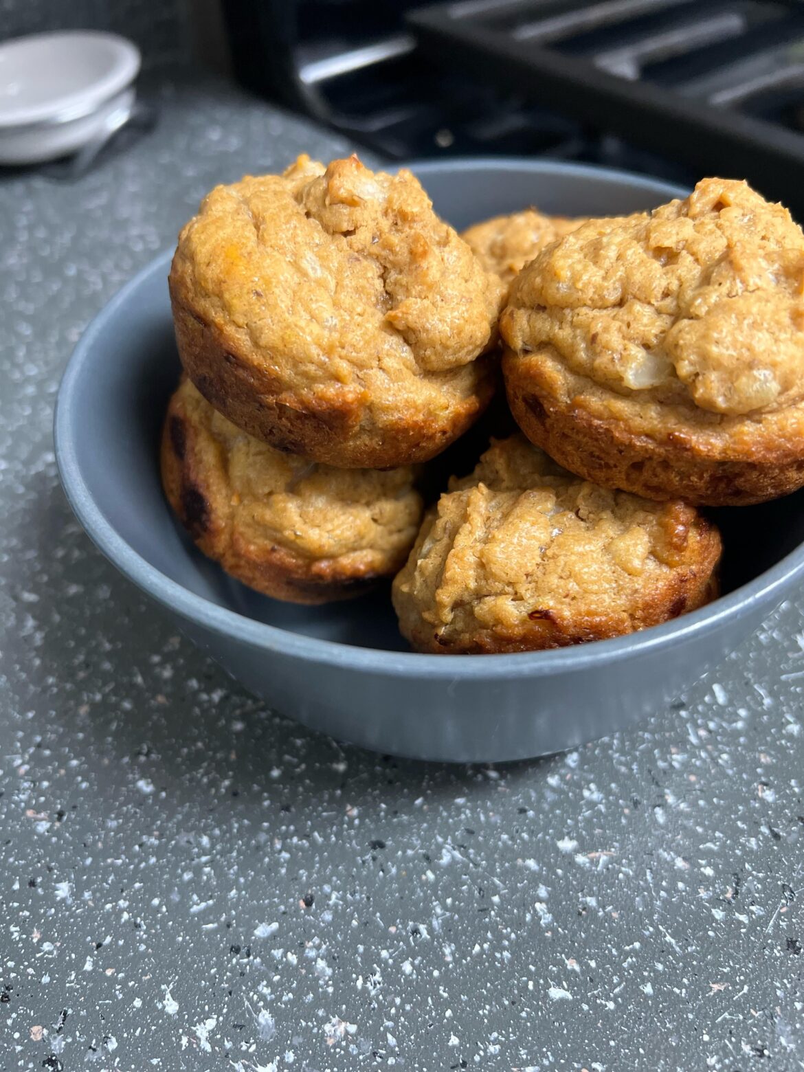Peanut butter muffins