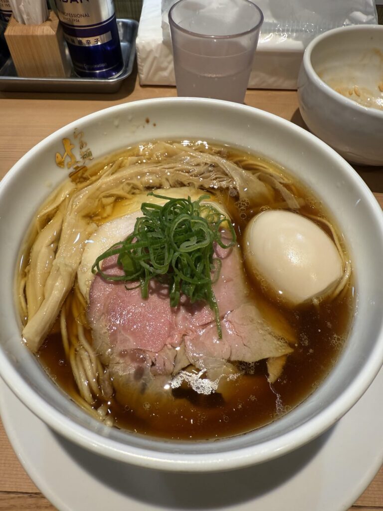 Shoyu ramen at Hayashida Shinjuku Shop
