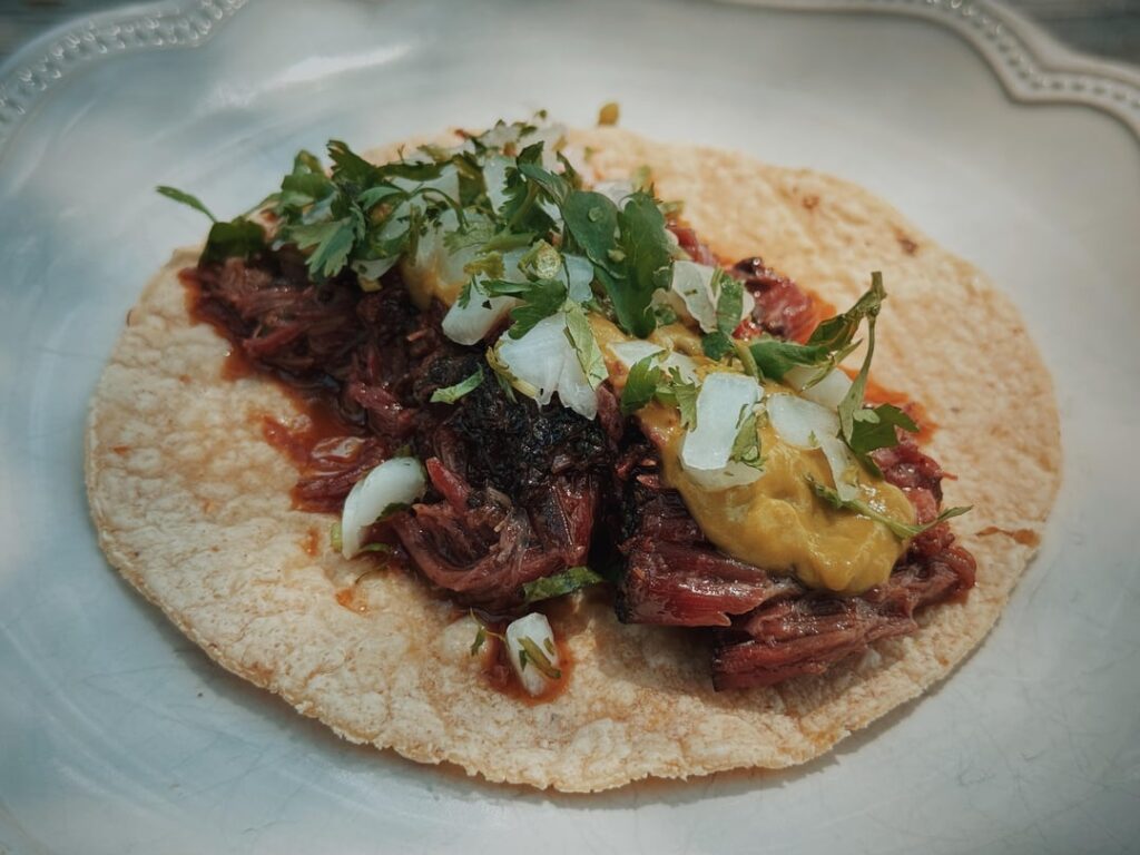 Gochujang Barbacoa Tacos Gochujang Barbacoa Tacos