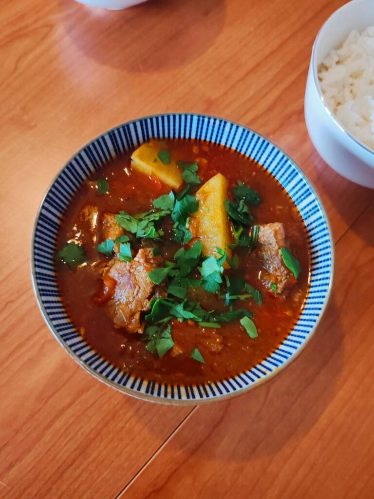 [Homemade] Goulash