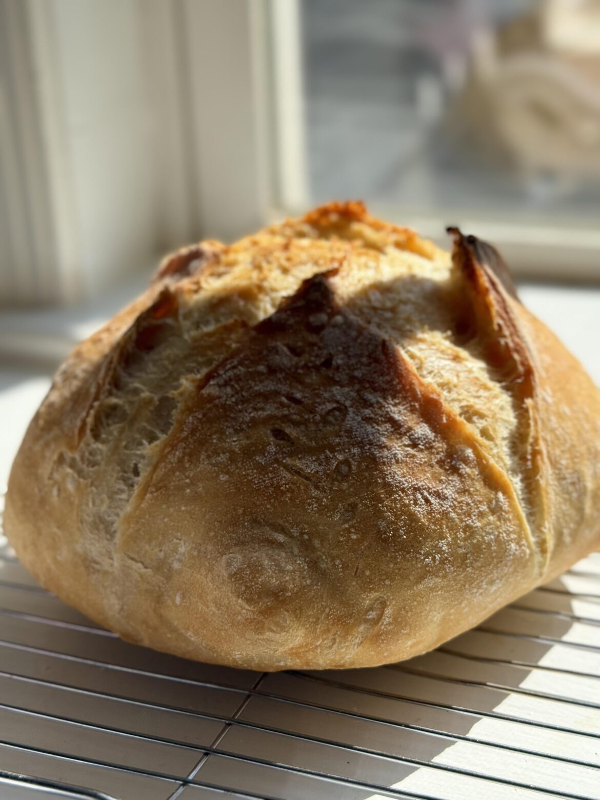 Sunday morning bread