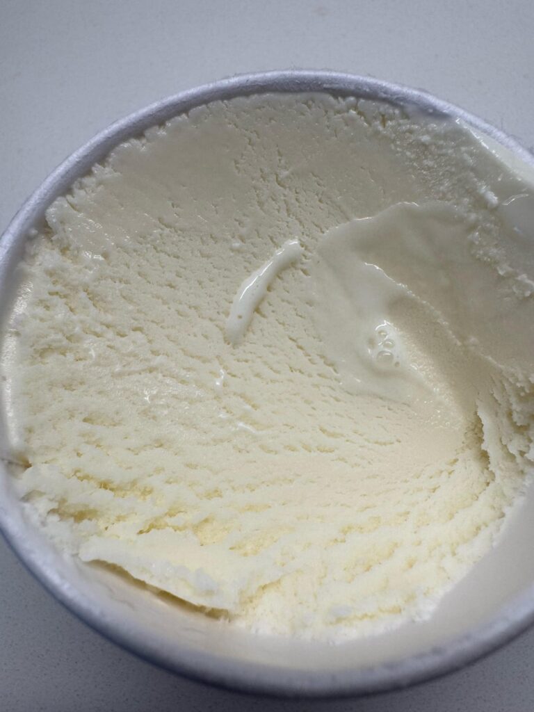 Haagen Dazs Vanilla (Brown Spoon Photo)