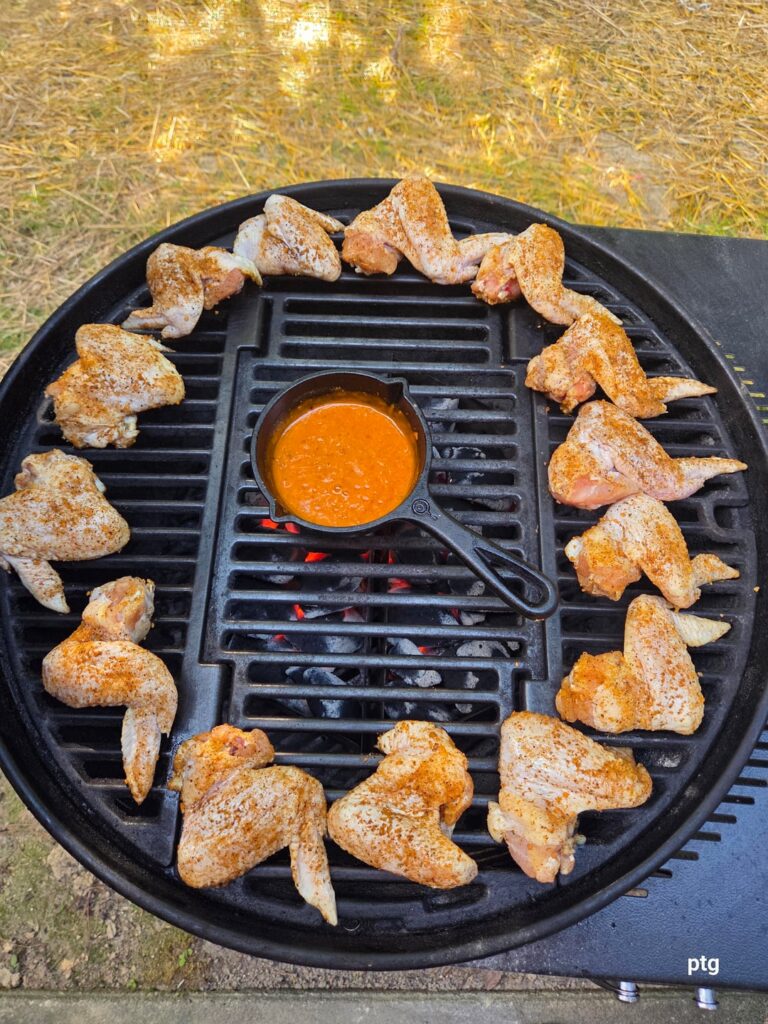 Game Day Wings! Roll Tide
