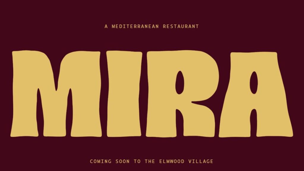 Mira, Mediterranean restaurant to open in Elmwood Village