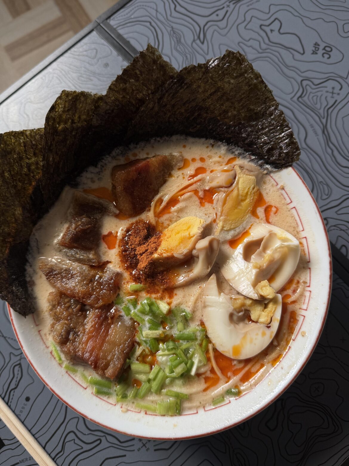 Day 3 of making meals with miso | Garlic Miso Ramen 🍜
