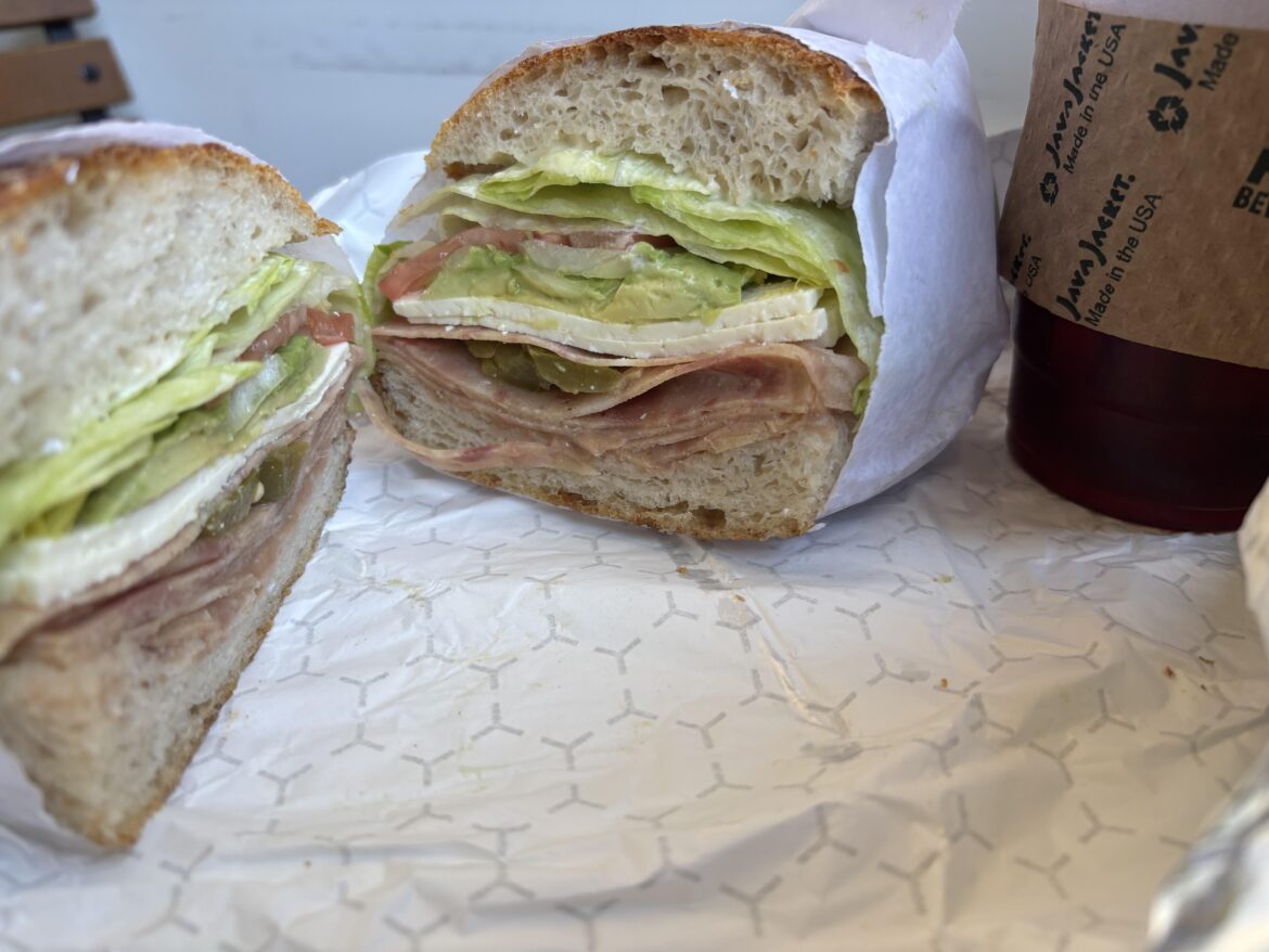 I saw that Masa Madre queso de puerco torta and it did not disappoint