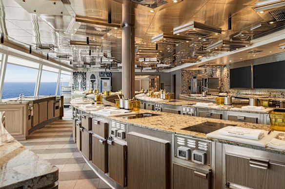 The Culinary Centre, for cooking classes where all the prep and clearing up is done for you – heaven!