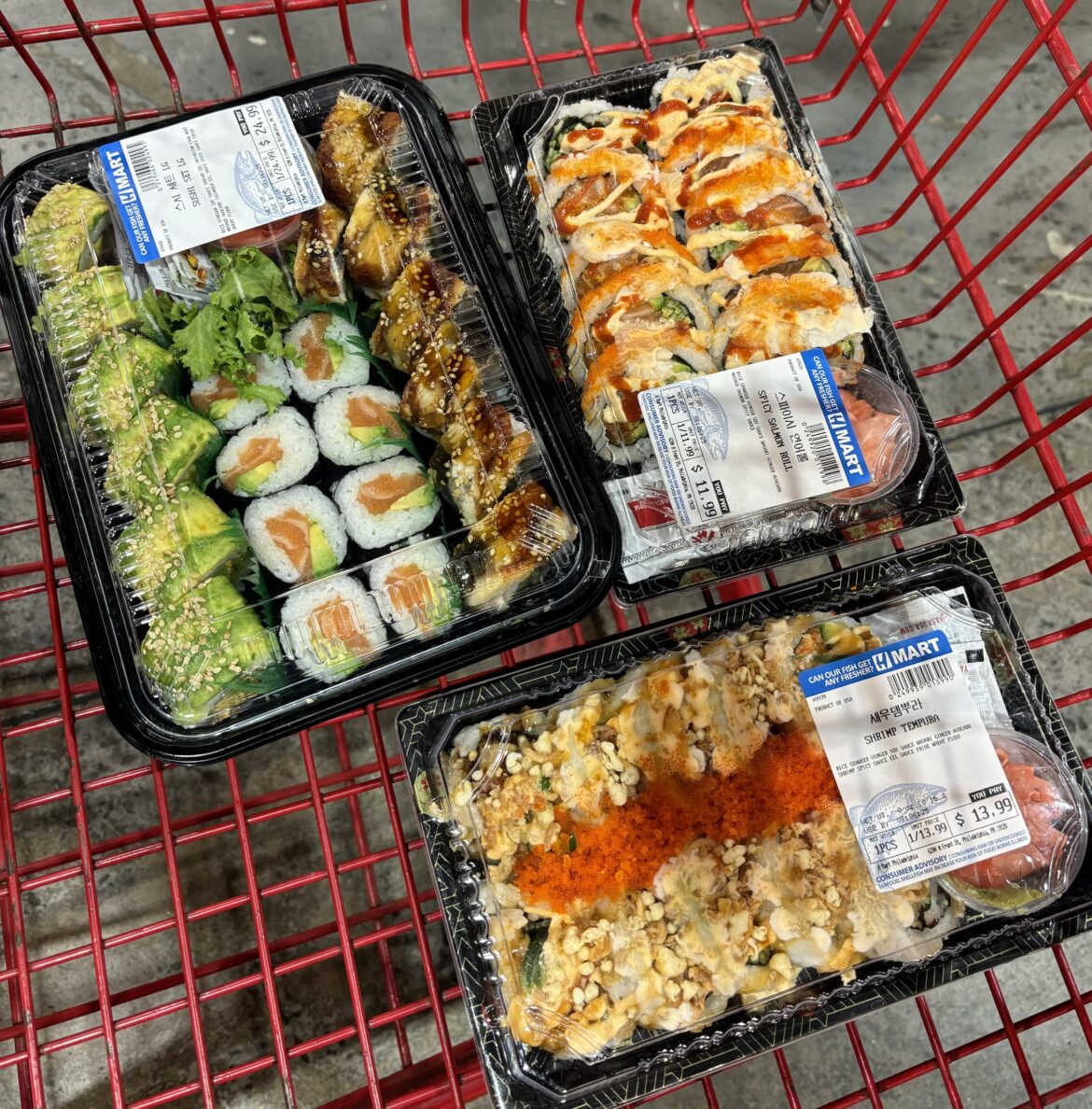 Well that’s my lunch