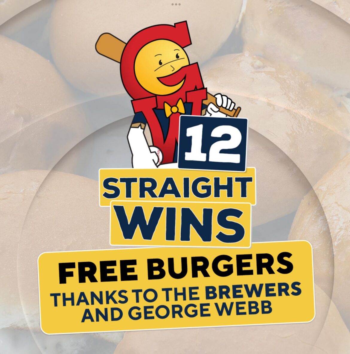 Free Burgers in Wisconsin!!