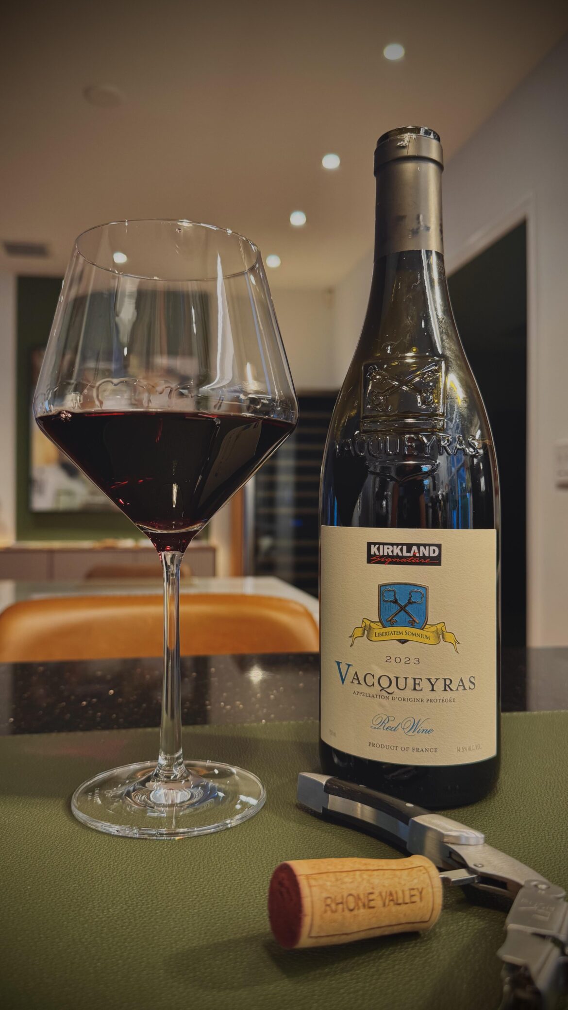 2023 Kirkland Vacqueyras | Oh, those cheap Costco southern Rhônes! 2023 Kirkland Vacqueyras | Oh, those cheap Costco southern Rhônes!