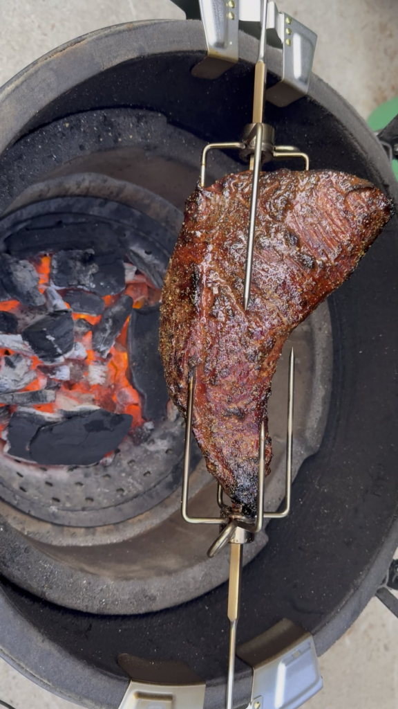 Picked up the new rotisserie