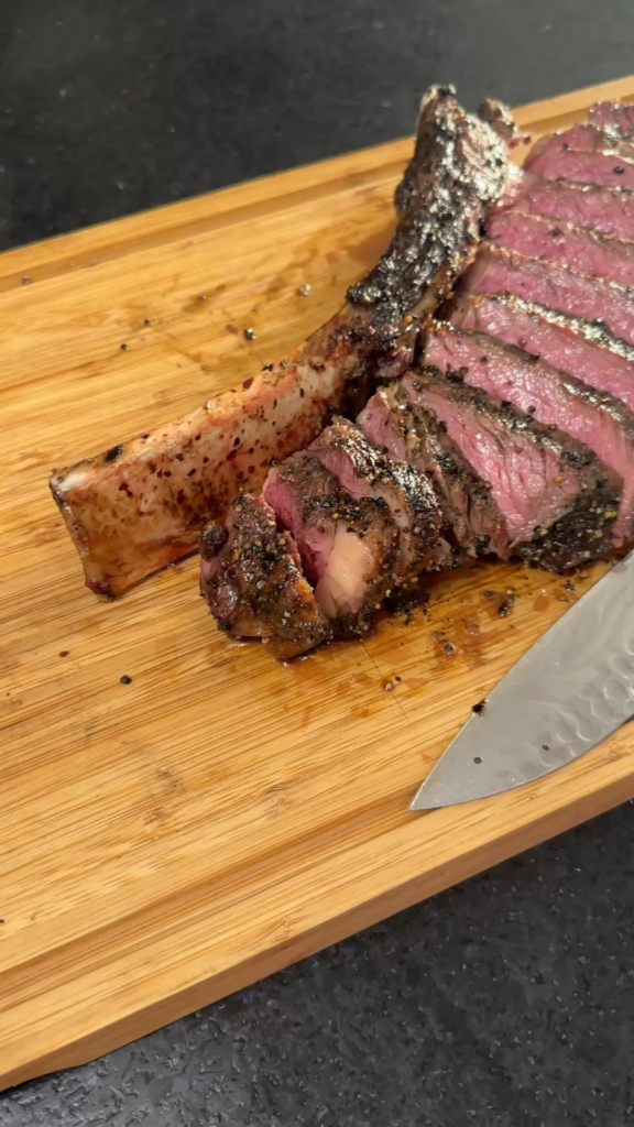 What’s your favourite cut of steak and why is it ribeye ?