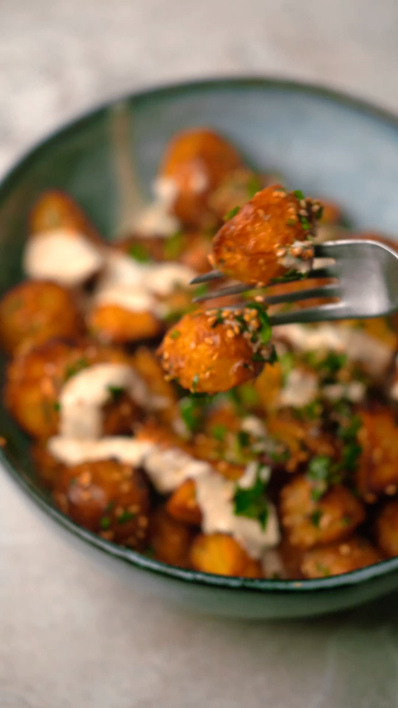 Batata Harra are quick and delicious