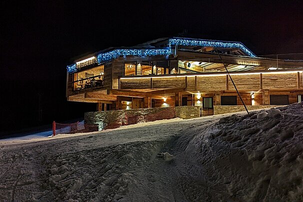 L'Etincelle Restaurant, Val D'Isere