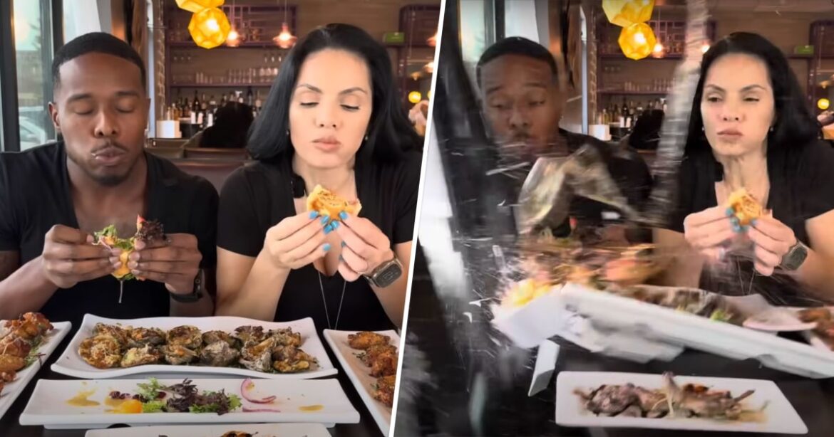 Car Crashes Into Houston Restaurant, Injuring Two Food Influencers