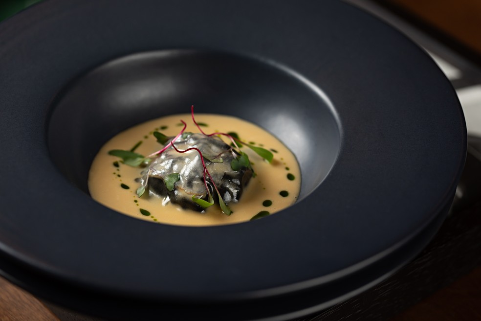 One of the featured dishes from Casa 201, voted Best French Restaurant of 2025 — Foto: Rodrigo Azevedo