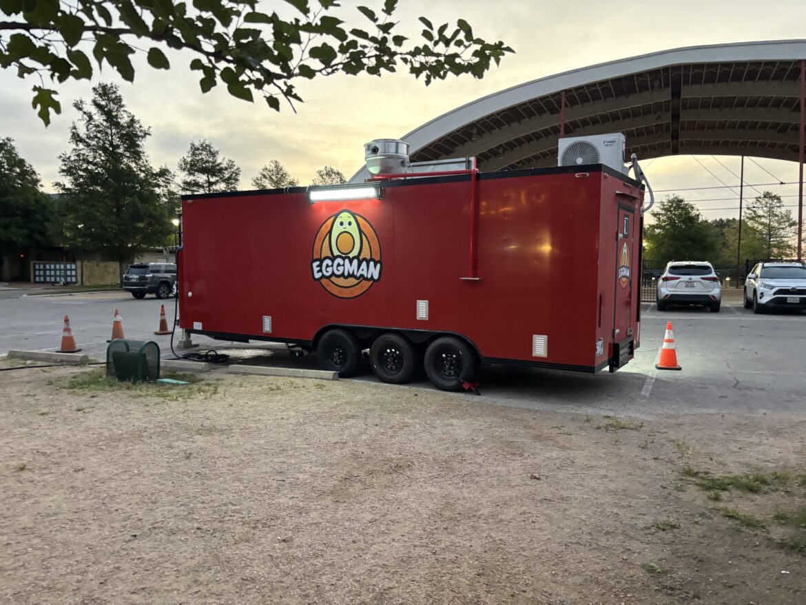 Eggman Trailer - Mueller Lake Park